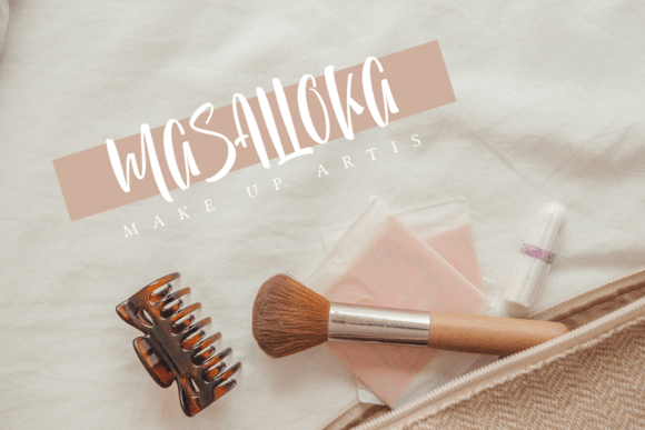 Billagoos Font - Preview 4