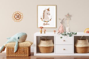 Boho Baby Shower Set Graphic by owlasyashop · Creative Fabrica
