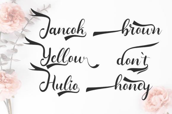 Bradeat Font - Preview 1