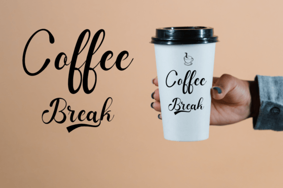 Bradeat Font - Preview 4