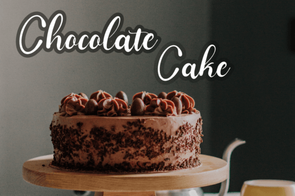 Bradeat Font - Preview 5