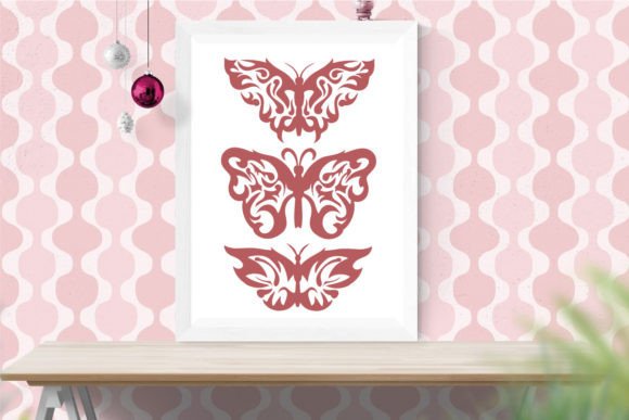 Butterfly Font - Preview 4