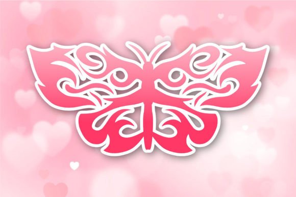 Butterfly Font - Preview 5