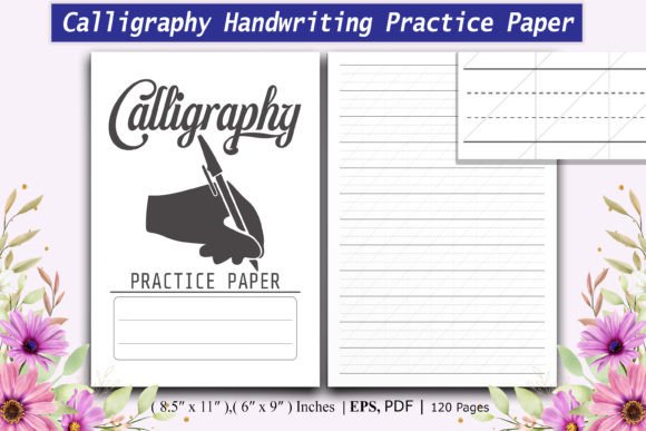 Calligraphy Handwriting Practice Paper
