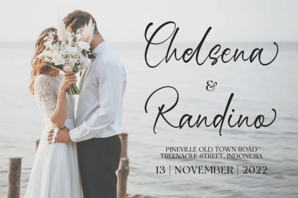 Carlestone Font - Preview 1