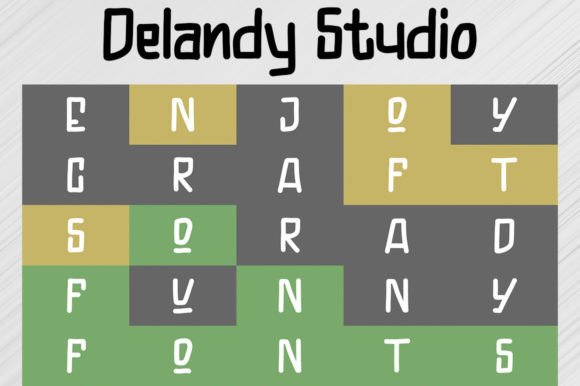 Channa Font - Preview 1