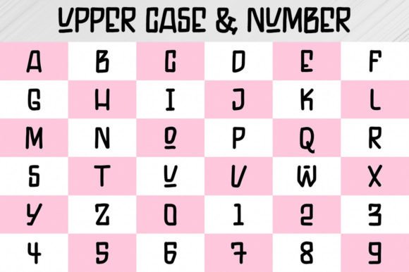Channa Font - Preview 3