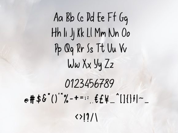 Choco Banana Font - Preview 3