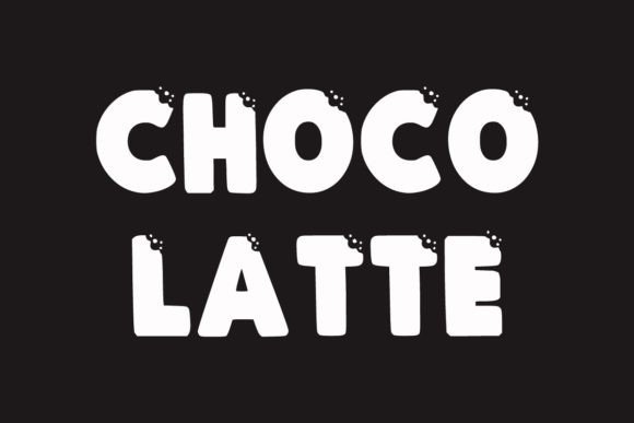 Choco Cookies Font - Preview 2