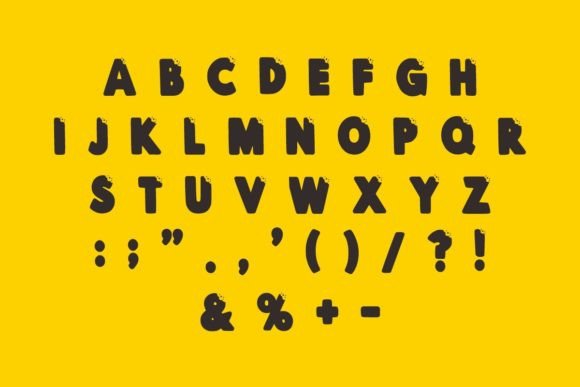 Choco Cookies Font - Preview 3