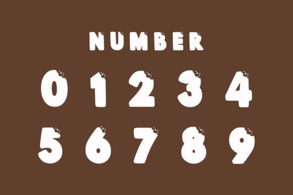 Choco Cookies Font - Preview 4