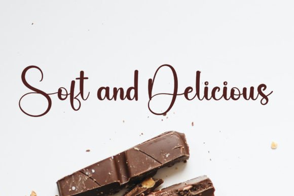 Chocolate Font - Preview 1