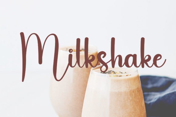 Chocolate Font - Preview 2