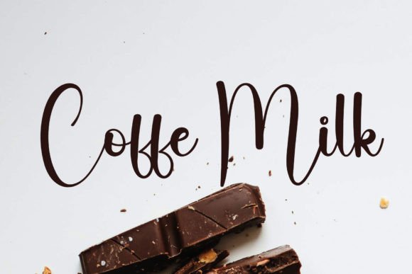 Chocolate Font - Preview 3