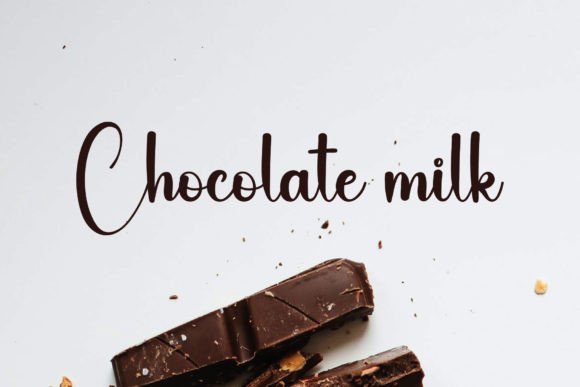 Chocolate Font - Preview 4