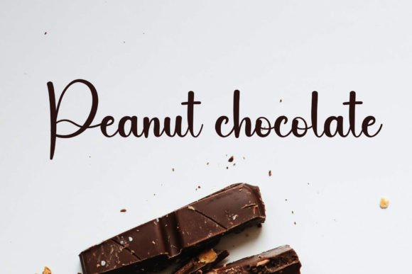 Chocolate Font - Preview 5