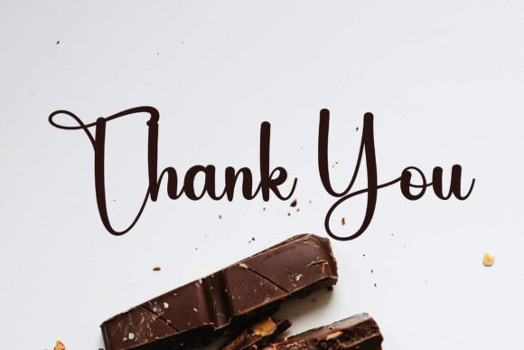 Chocolate Font - Preview 6