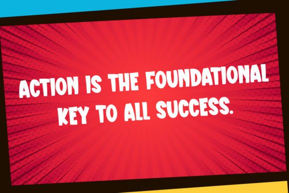 Comic Story Font - Preview 1