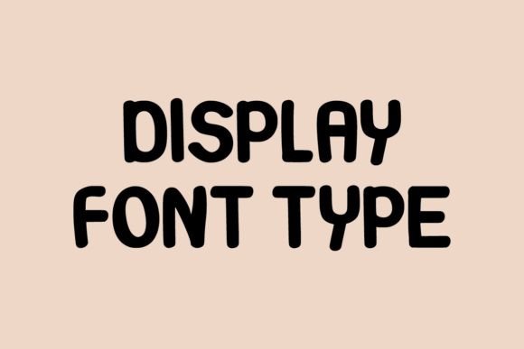 Cooker Font - Preview 1