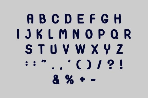 Cooker Font - Preview 3