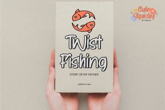 Cute Squishy Font PNG with transparent background - Preview 5