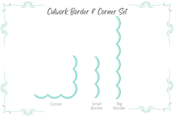 Cutwork Border & Corner