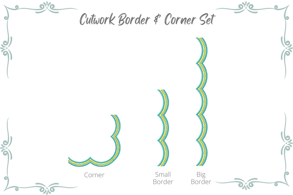 Cutwork Border & Corner
