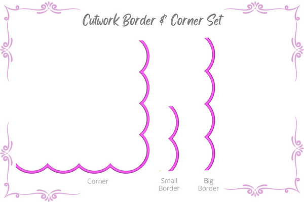 Cutwork Border & Corner