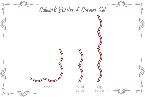 Cutwork Border & Corner