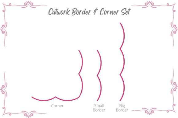 Cutwork Border & Corner