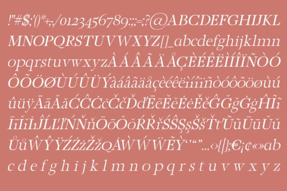 Doux Font PNG with transparent background - Preview 5