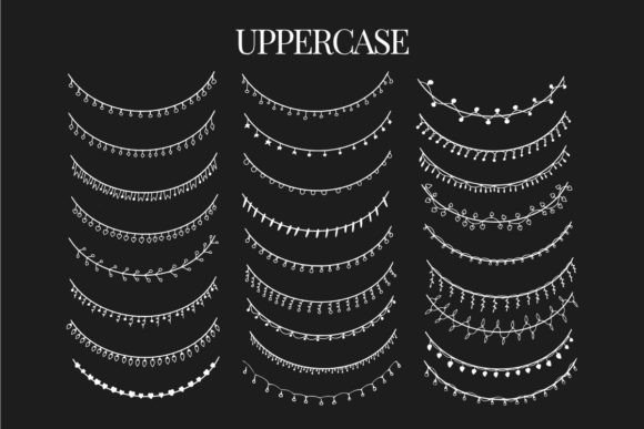 Decorative-lights Font - Preview 1