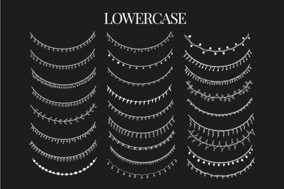 Decorative-lights Font - Preview 2