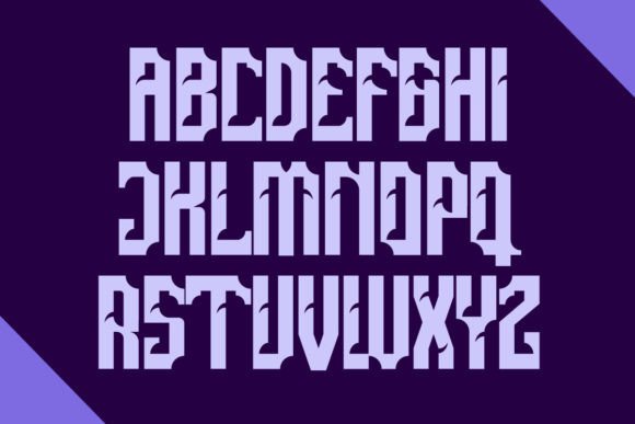 Dengaren Font - Preview 4