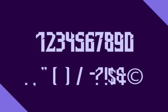 Dengaren Font - Preview 5