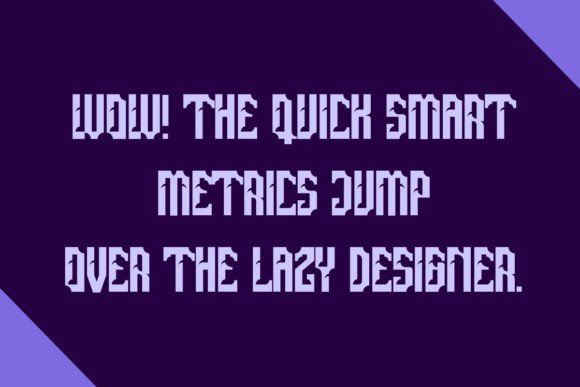 Dengaren Font - Preview 6
