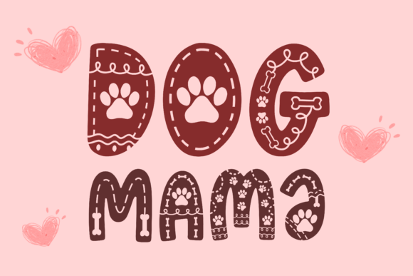 Dog Bites Font - Preview 4