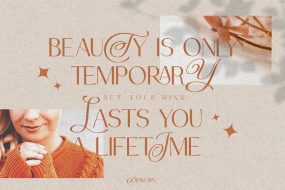 Drakors Font PNG with transparent background - Preview 2