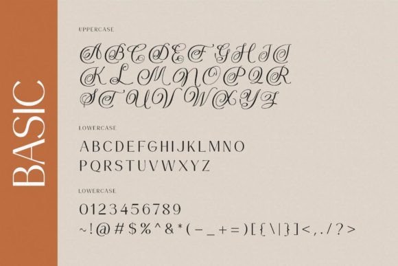 Drakors Font PNG with transparent background - Preview 6