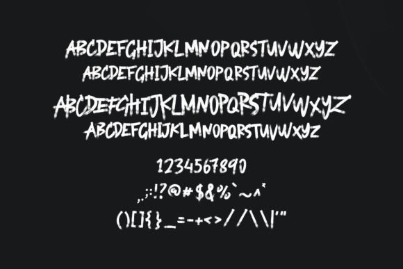 Drunken Font - Preview 5