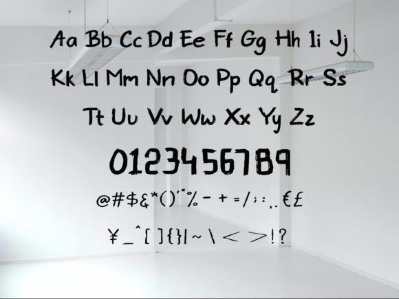 El Guapo Font - Preview 3