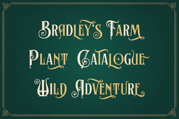Empherian Font - Preview 2