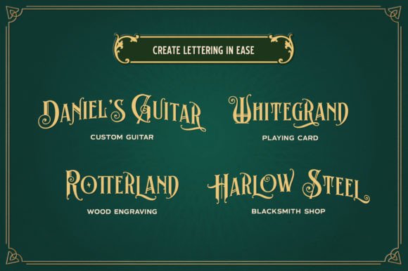 Empherian Font - Preview 3