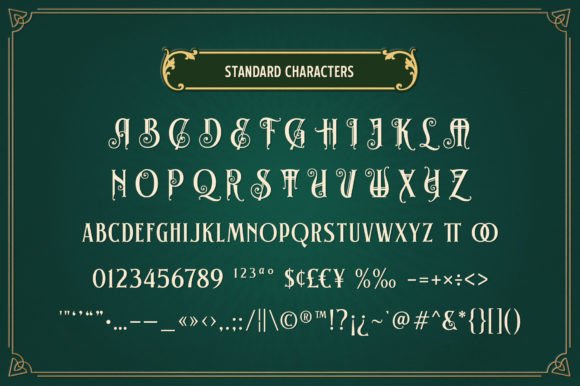 Empherian Font - Preview 5