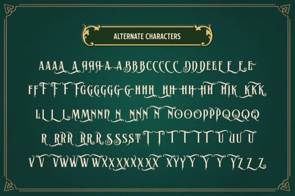 Empherian Font - Preview 6