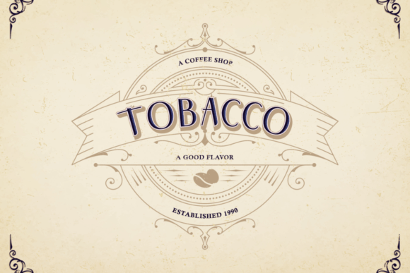 Ephemeral Font - Preview 2