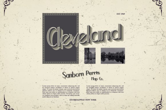 Ephemeral Font - Preview 3