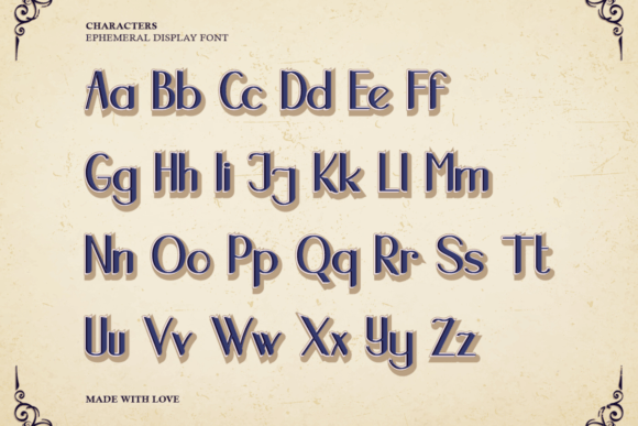Ephemeral Font - Preview 6