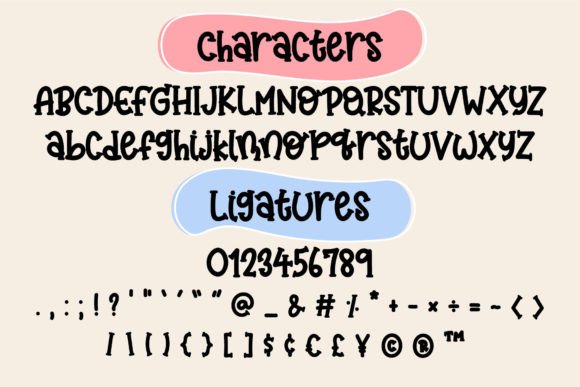 Examine Font - Preview 4