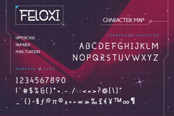 Feloxi Font - Preview 1